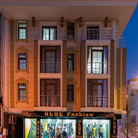 Tiyatro Hotel Oldcity Istanbul Exterior foto