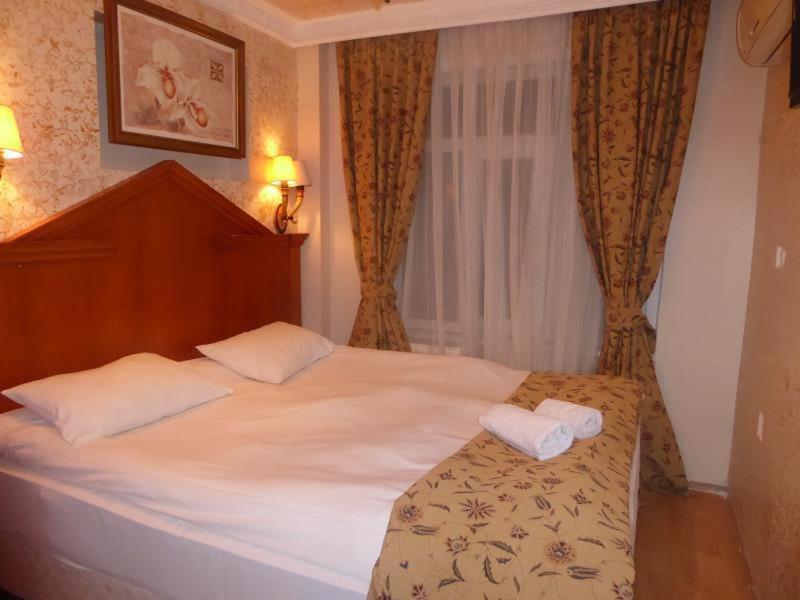 Tiyatro Hotel Oldcity Istanbul Exterior foto