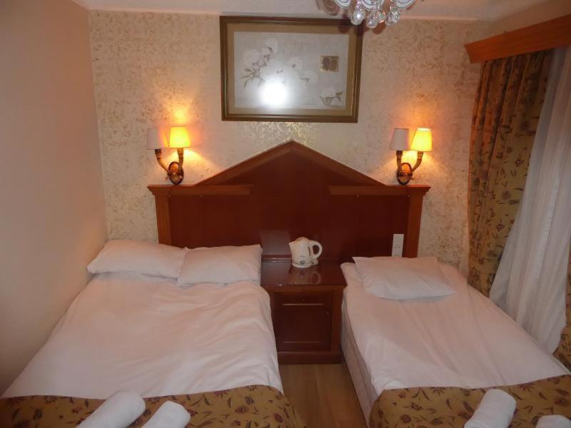 Tiyatro Hotel Oldcity Istanbul Exterior foto