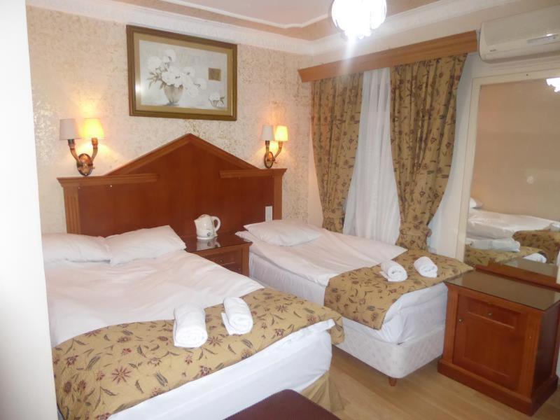 Tiyatro Hotel Oldcity Istanbul Exterior foto