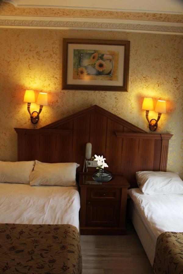 Tiyatro Hotel Oldcity Istanbul Exterior foto