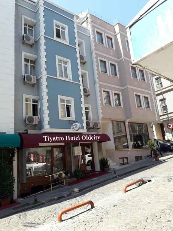 Tiyatro Hotel Oldcity Istanbul Exterior foto