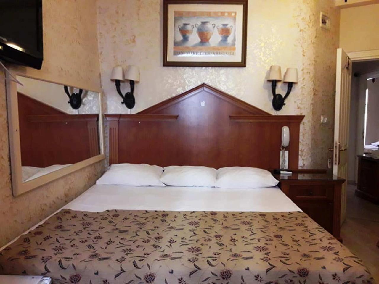 Tiyatro Hotel Oldcity Istanbul Exterior foto