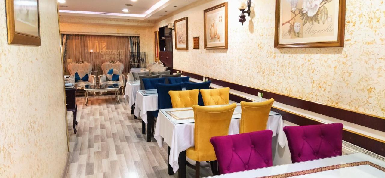 Tiyatro Hotel Oldcity Istanbul Exterior foto