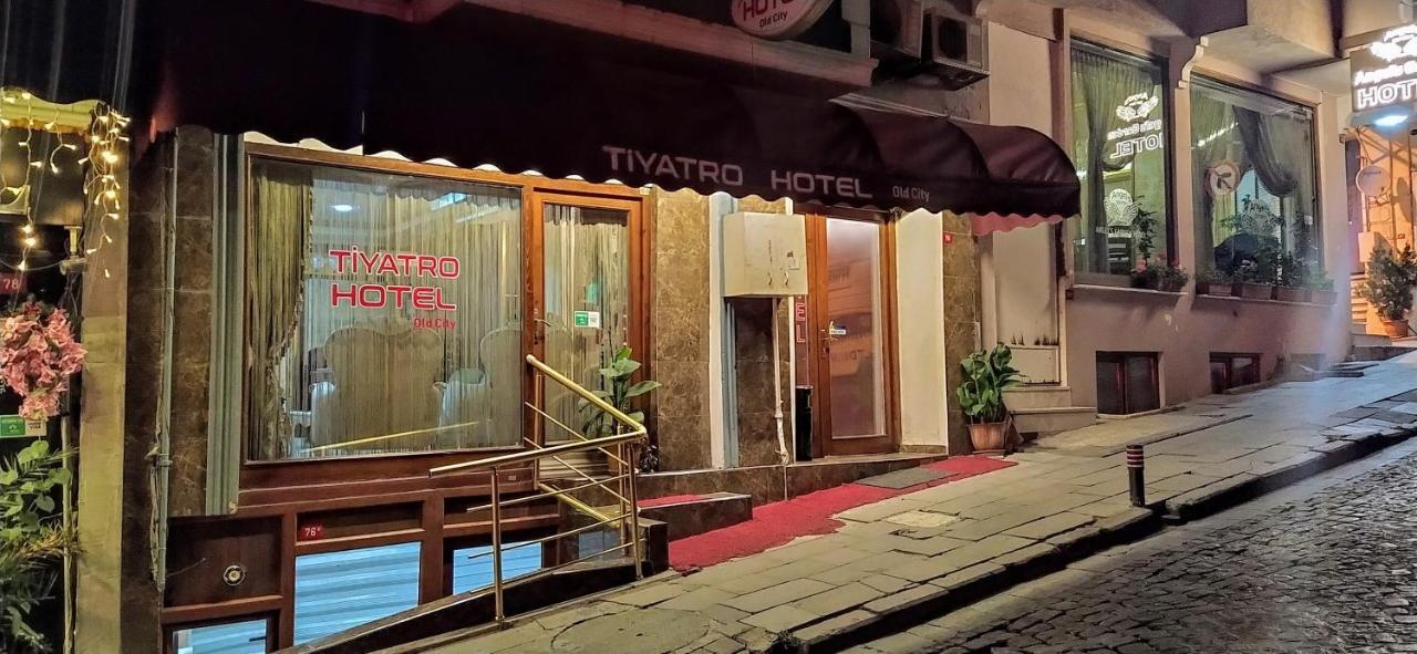 Tiyatro Hotel Oldcity Istanbul Exterior foto