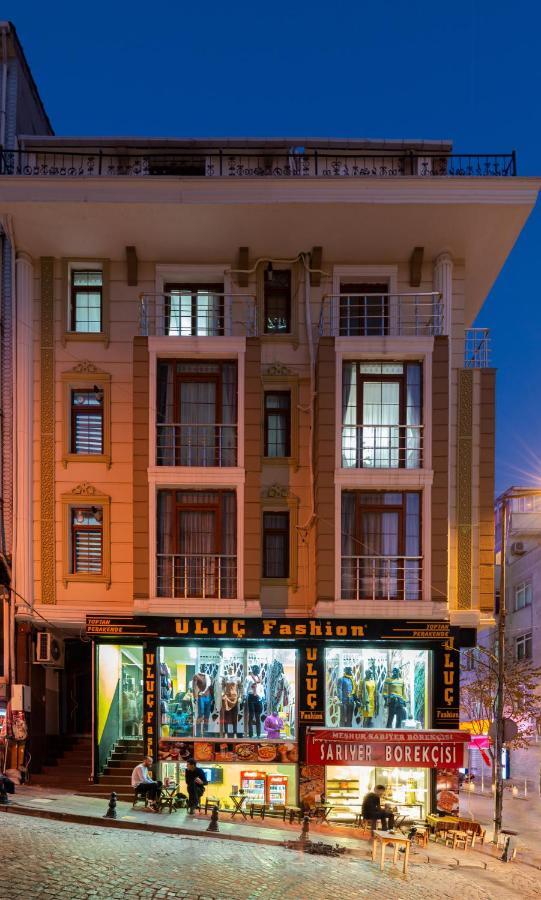 Tiyatro Hotel Oldcity Istanbul Exterior foto