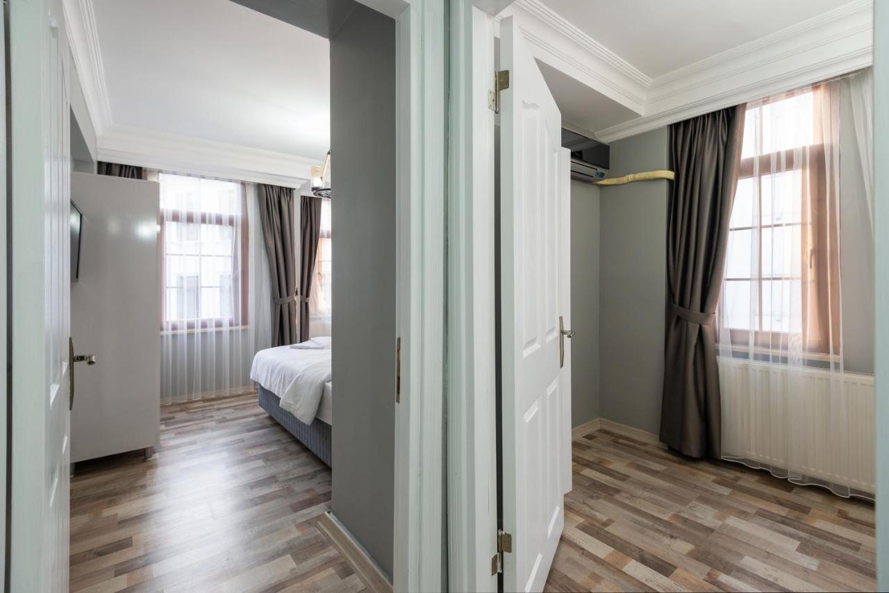 Tiyatro Hotel Oldcity Istanbul Exterior foto