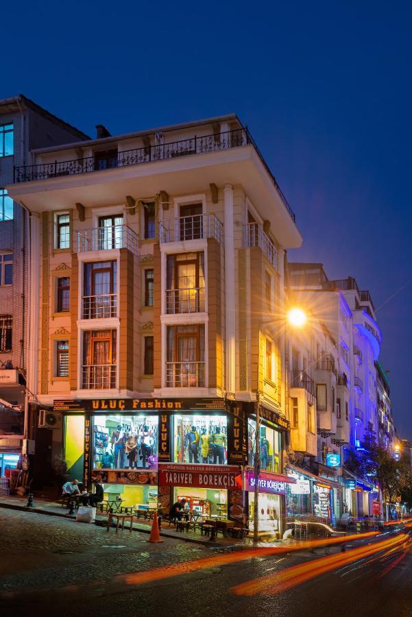 Tiyatro Hotel Oldcity Istanbul Exterior foto