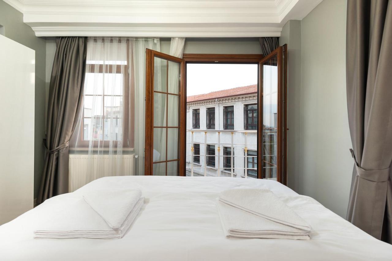 Tiyatro Hotel Oldcity Istanbul Exterior foto