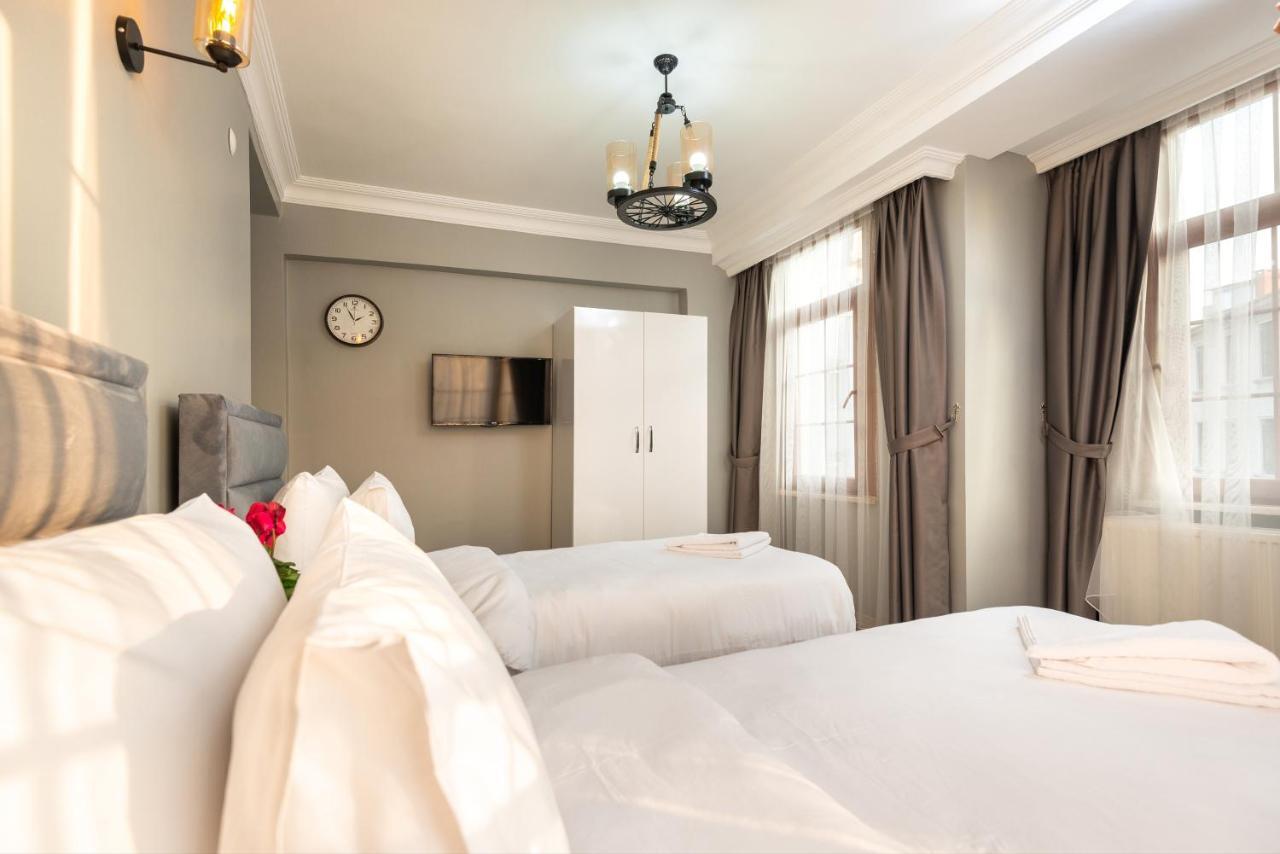 Tiyatro Hotel Oldcity Istanbul Exterior foto