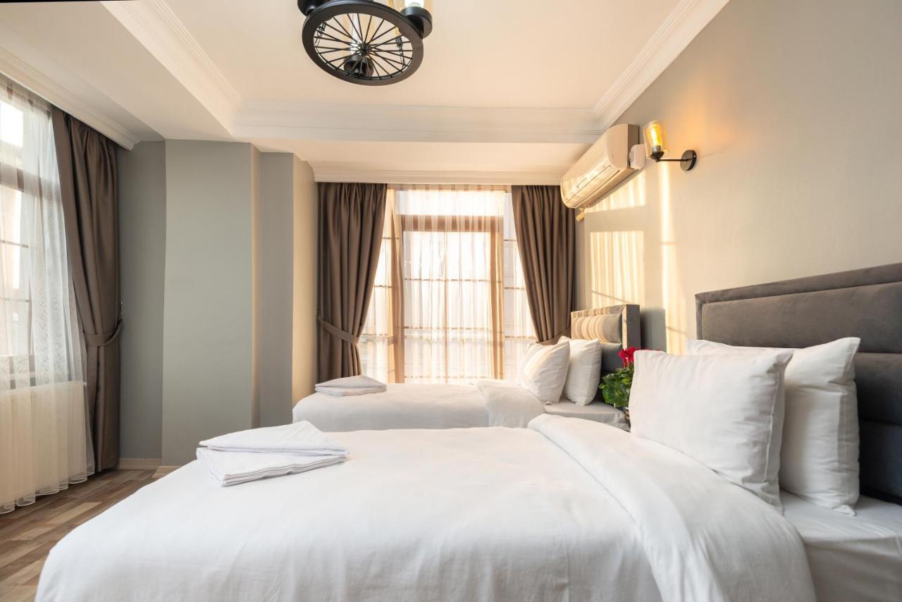 Tiyatro Hotel Oldcity Istanbul Exterior foto