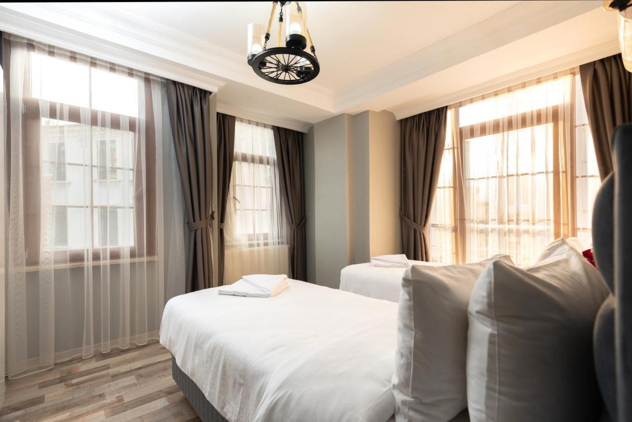 Tiyatro Hotel Oldcity Istanbul Exterior foto